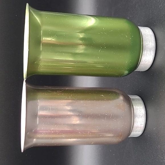 Vintage 1950s Aluminum Tumblers Set of 4 - Picture 2 of 7